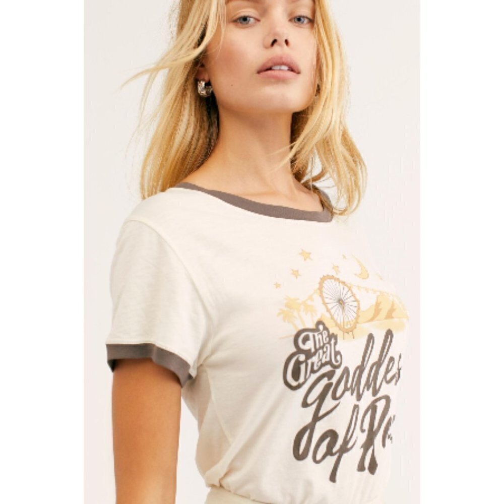 💕SPELL & THE GYPSY💕 Goddess of Rock Organic Tee